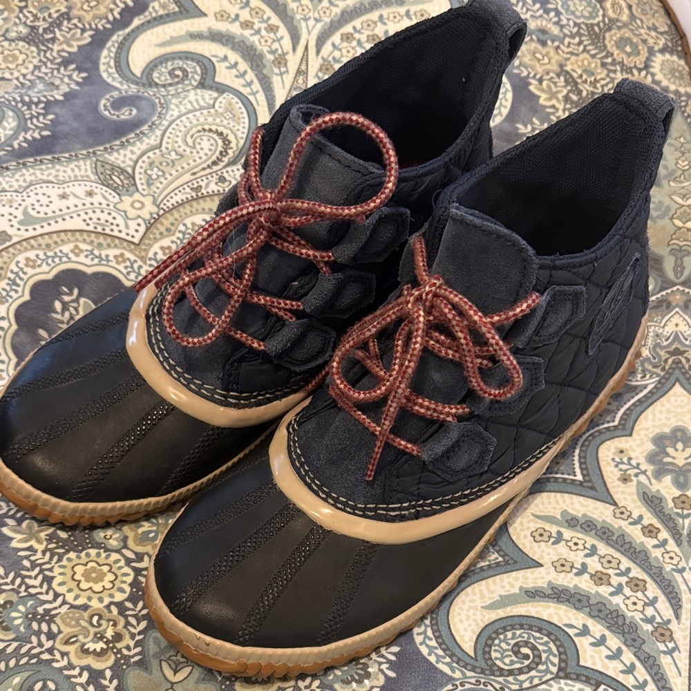 Sorel Quilted Duck Boots